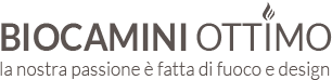 Biocamini Ottimo – la nostra passione è fatta di fuoco e design